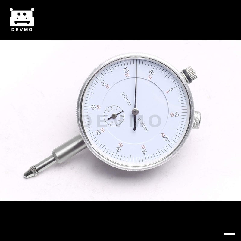 DEVMO 0.01mm Accuracy Measurement Measuring Instrument Gauge Vanpower Precision Tool Dial Indicator - Image 2